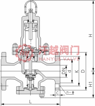 Y42X水用減壓閥