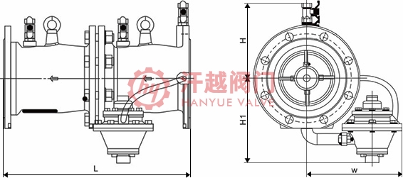 減壓型倒流防止器